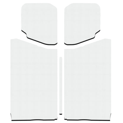 DEI 50190 Wrangler JL 2-Door White Original Finish Headliner Only 050190