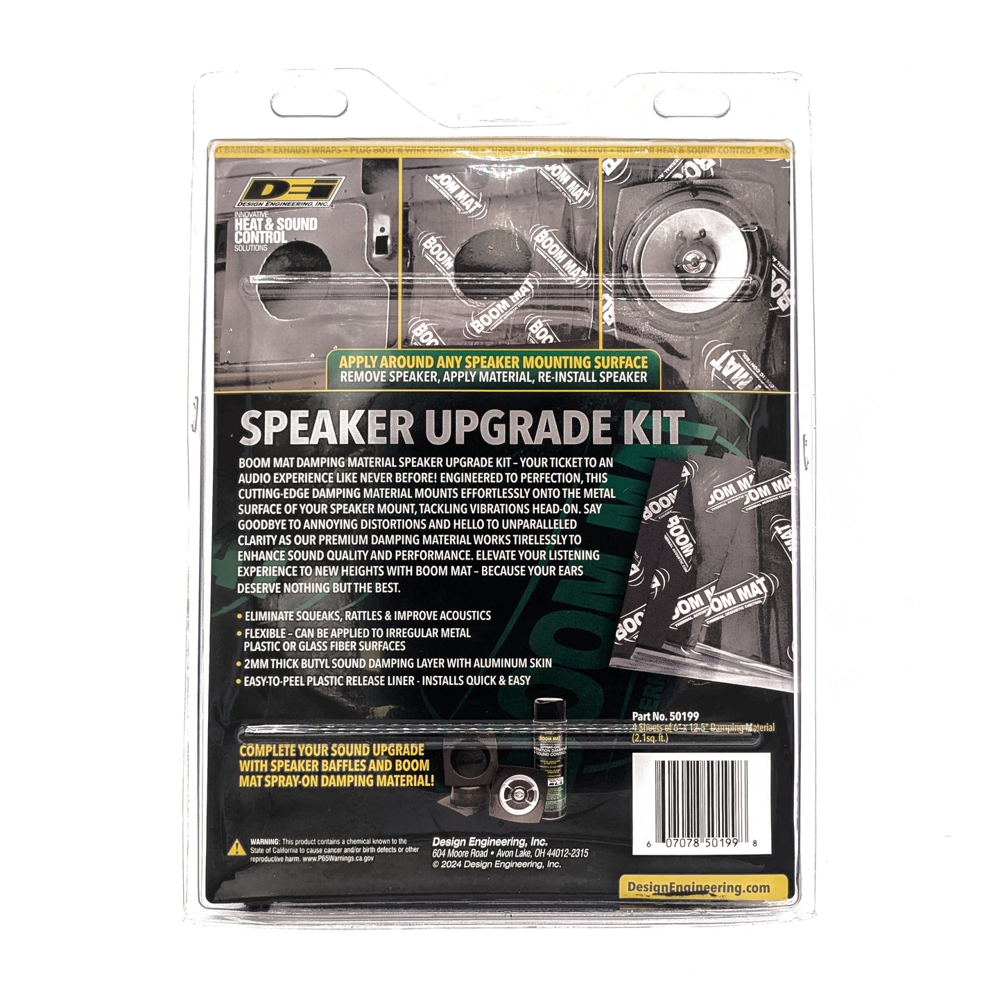 DEI 50199 Speaker Performance Kit 050199