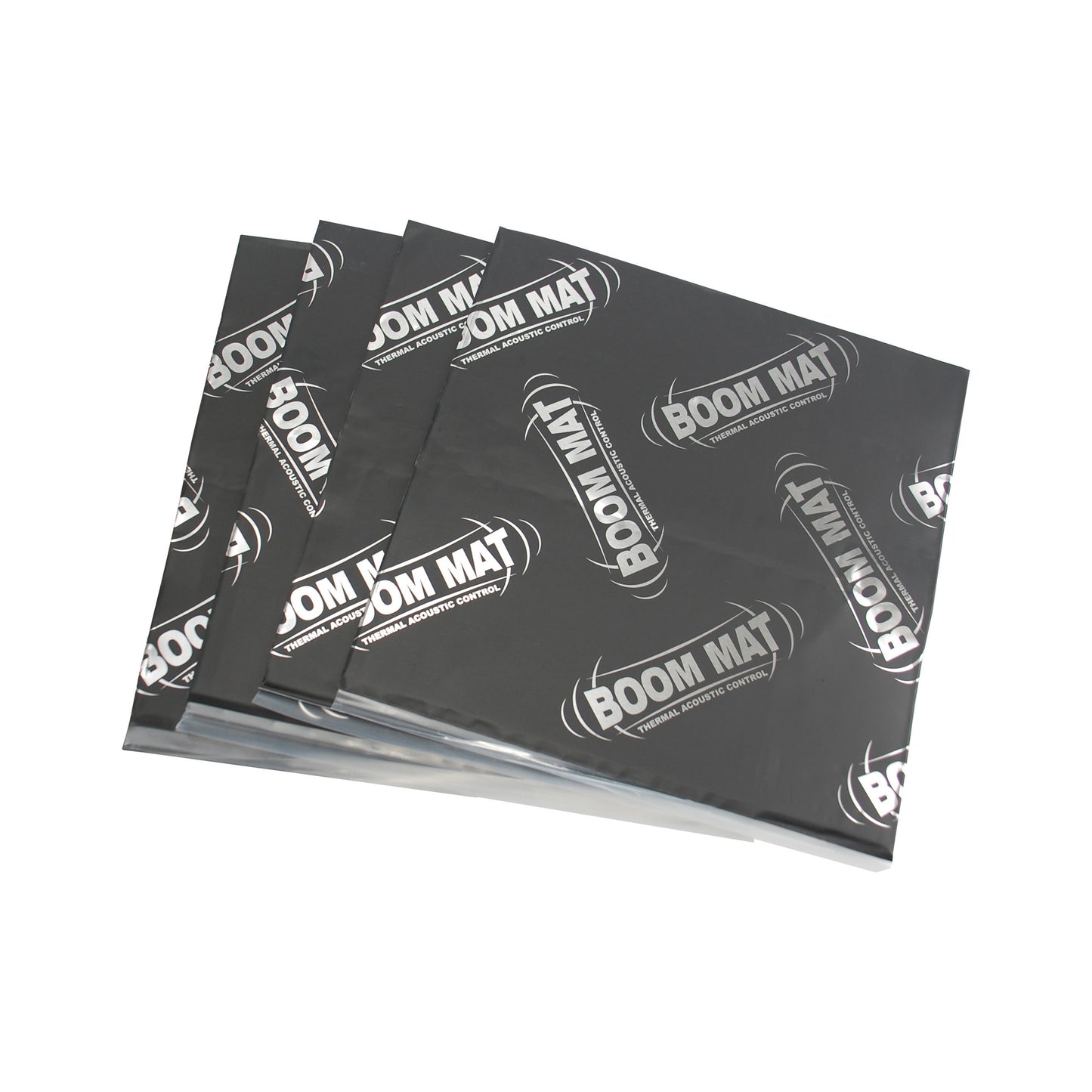 DEI 50202 Boom Mat Damping Material 12.5" X 12" 4 Sheets 050202