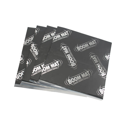 DEI 50202 Boom Mat Damping Material 12.5" X 12" 4 Sheets 050202