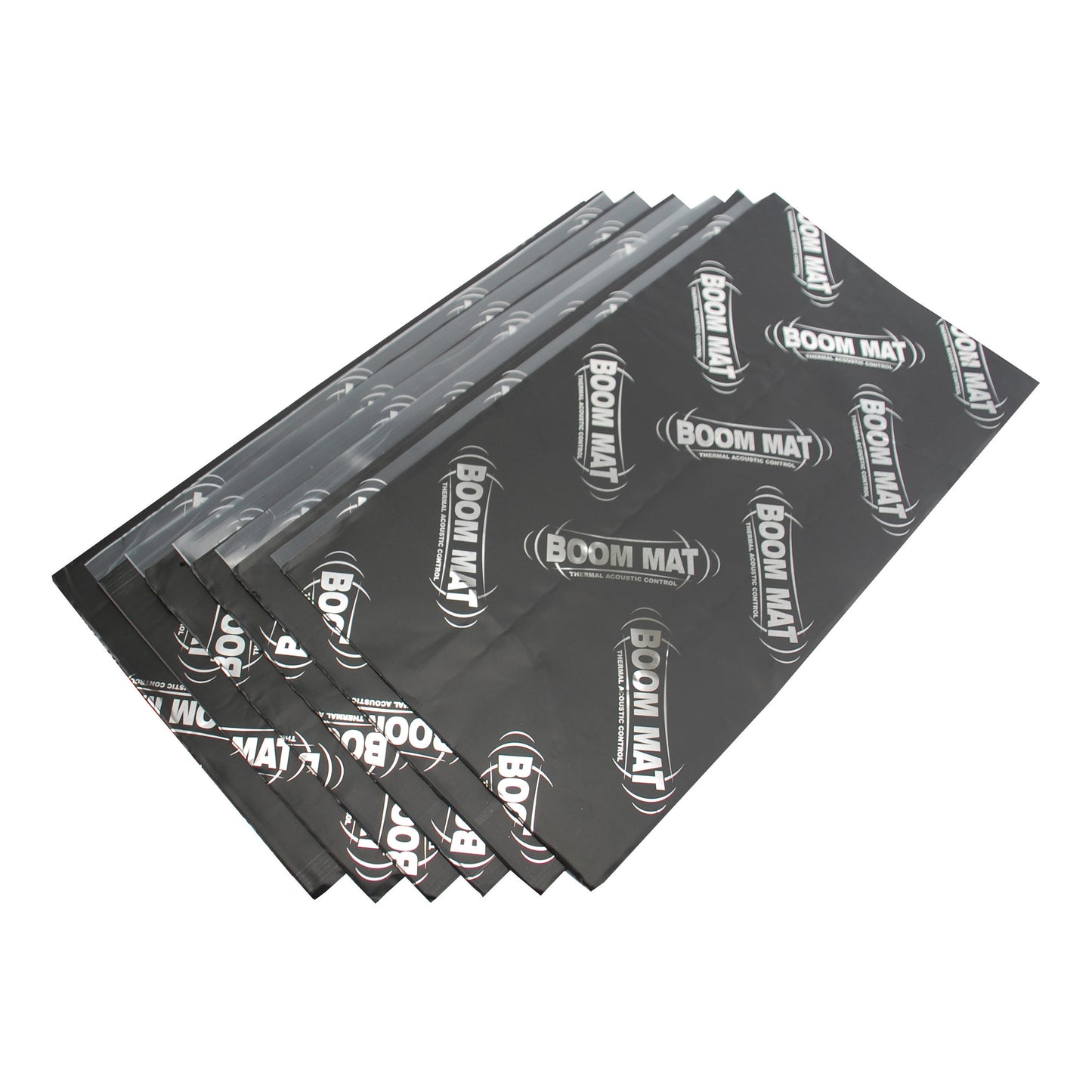 DEI 50206 Boom Mat Damping Material 12.5" X 24" 6 Sheets 050206