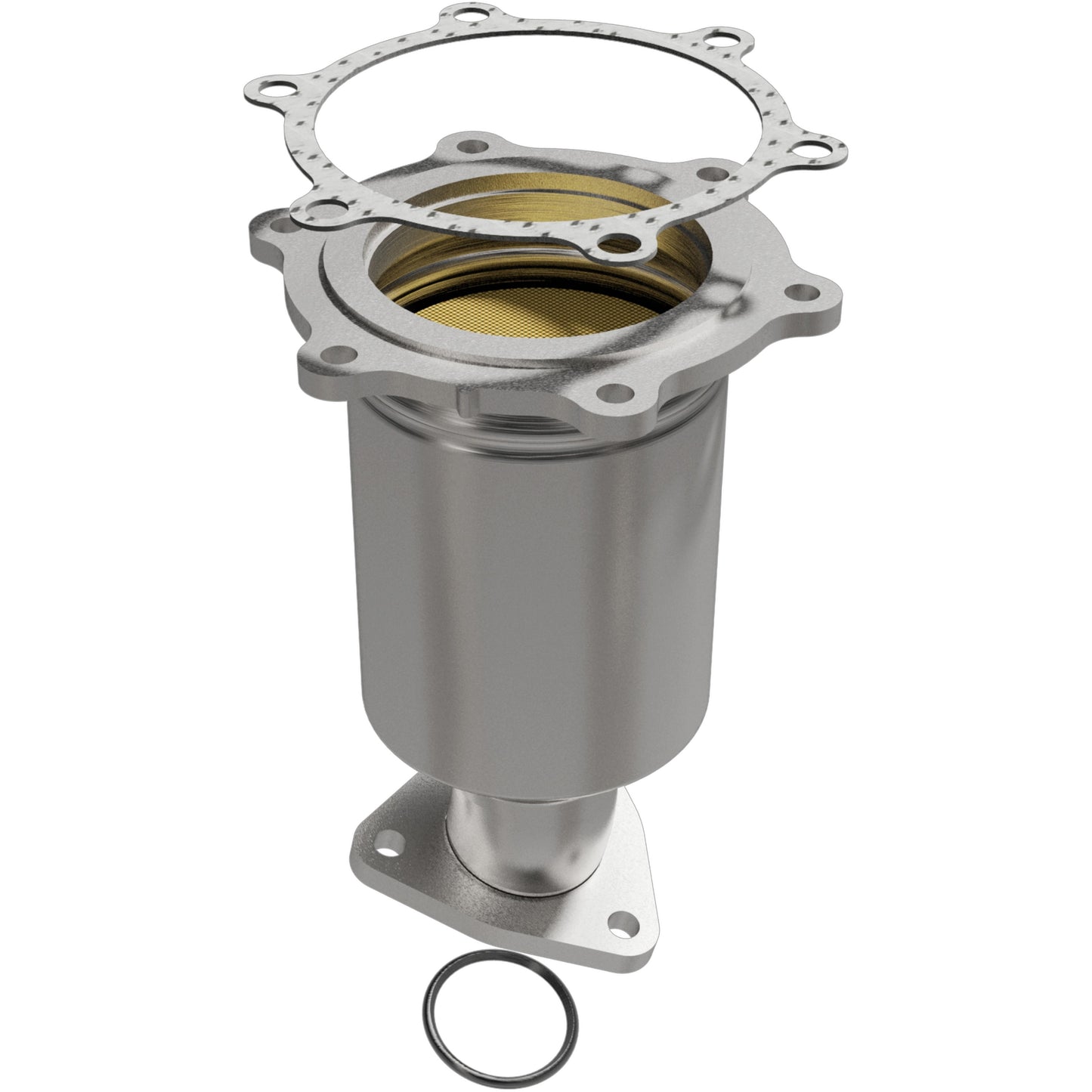 MagnaFlow 1996-2000 Nissan Pathfinder 3.3L | 1997-2000 INFINITI QX4 3.3L HM Grade Federal / EPA Compliant Direct-Fit Catalytic Converter 50212