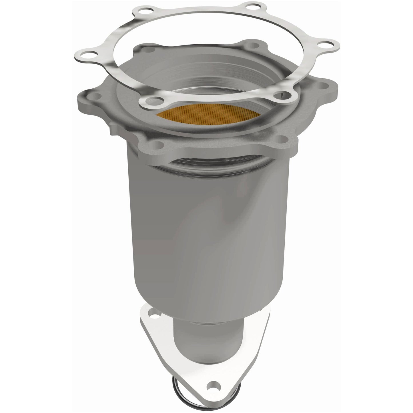 MagnaFlow 1996-2000 Nissan Pathfinder 3.3L | 1997-2000 INFINITI QX4 3.3L HM Grade Federal / EPA Compliant Direct-Fit Catalytic Converter 50212