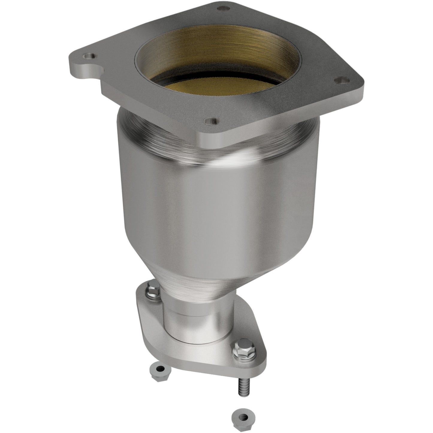 MagnaFlow HM Grade Federal / EPA Compliant Direct-Fit Catalytic Converter 50215