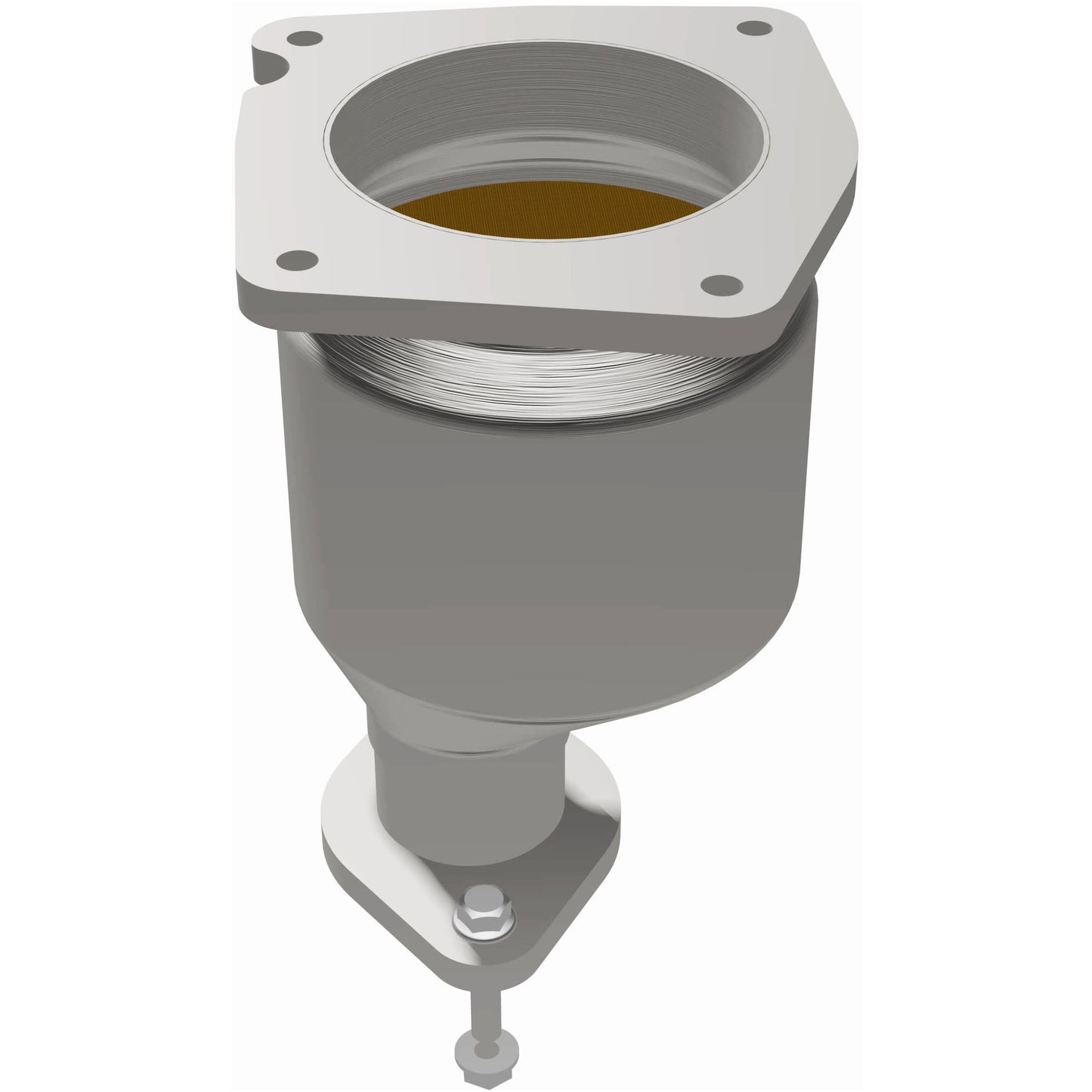 MagnaFlow HM Grade Federal / EPA Compliant Direct-Fit Catalytic Converter 50215