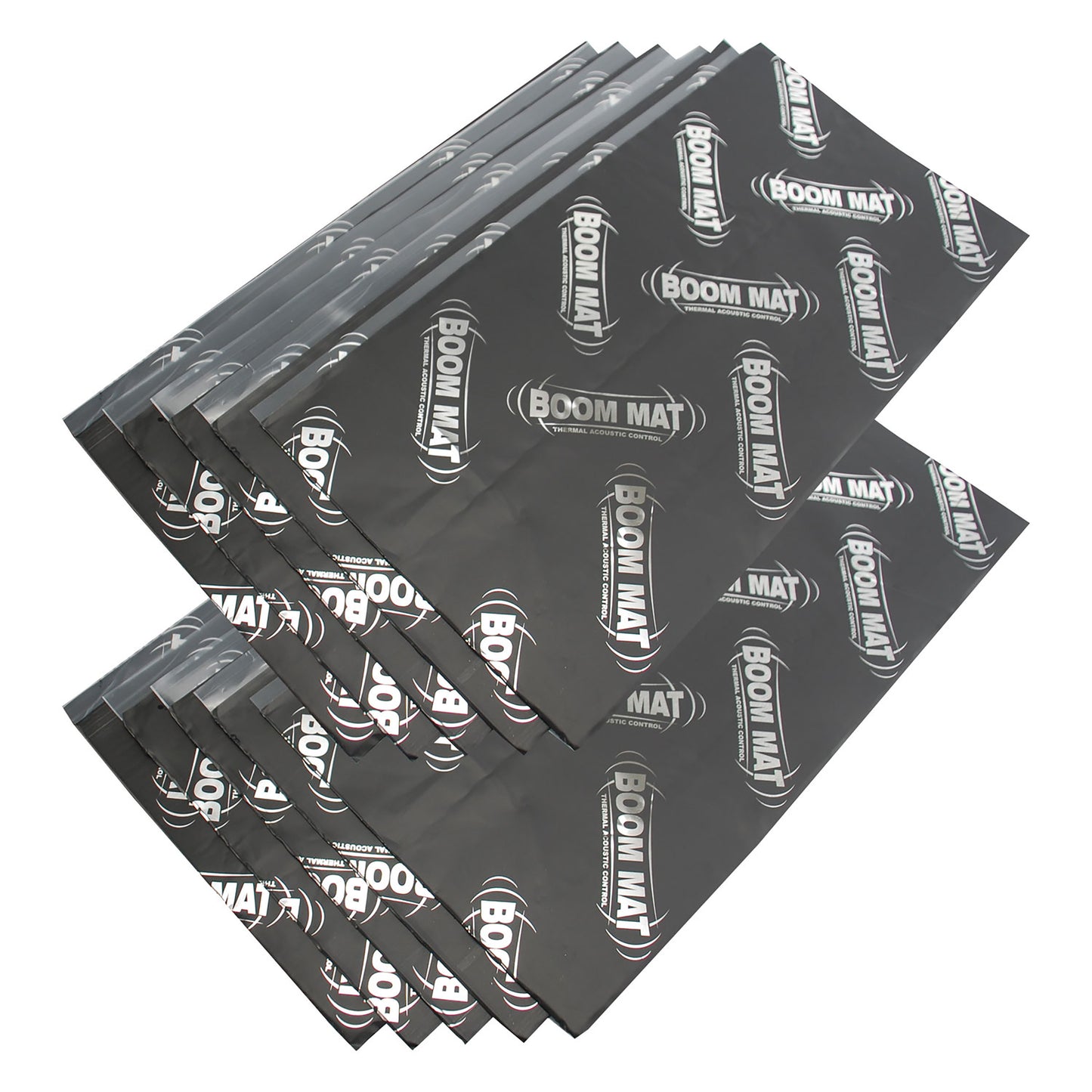 DEI 50223 Boom Mat XL Damping Material 12.5" X 24" 10 Sheets 050223