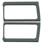 DEI 50269 Wrangler JL 2-Door Gray Original Finish Rear Side Window Only 050269