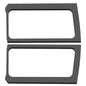 DEI 50271 Wrangler JL 2-Door Gray Leather Look Rear Side Window Only 050271