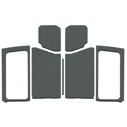 DEI 50282 Wrangler JL 2-Door Gray Original Finish Complete Headliner Kit 050282