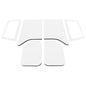 DEI 50287 '11-'18 Wrangler JK 2-Door White Original Finish Complete Headliner Kit 050287