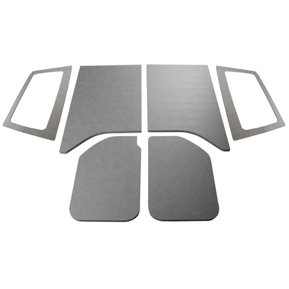 DEI 50289 '11-'18 Wrangler JK 2-Door Gray Leather Look Complete Headliner Kit 050289