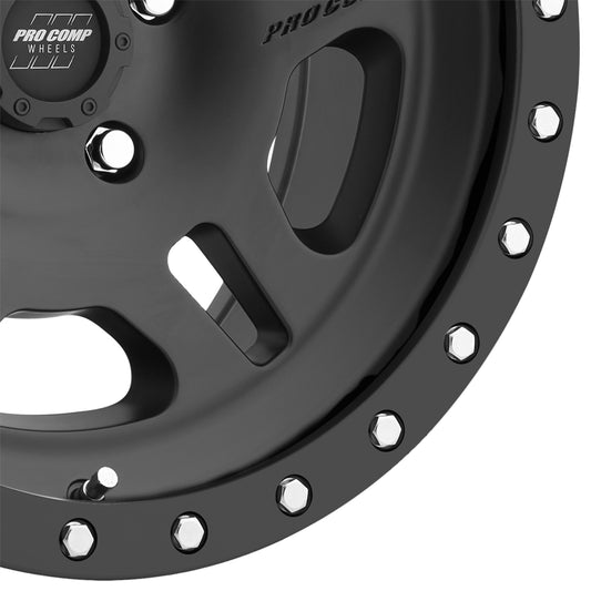 La Paz Satin Black 17x8.5 5x5 4.75BS Offset 0mm Cap P/N 502932700