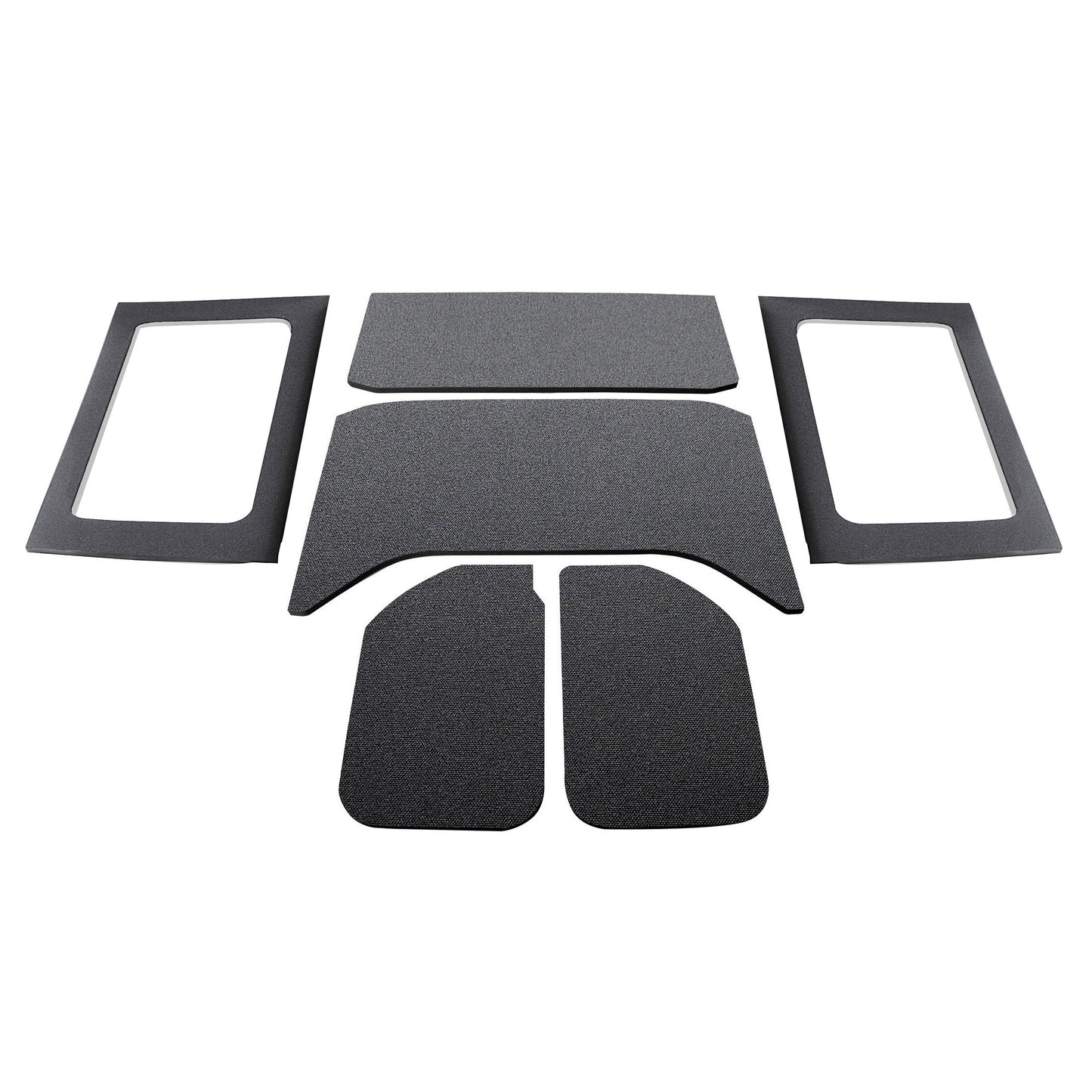 DEI 50290 '11-'18 Wrangler JK 4-Door Black Original Finish Complete Headliner Kit 050290