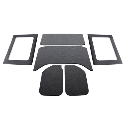 DEI 50290 '11-'18 Wrangler JK 4-Door Black Original Finish Complete Headliner Kit 050290