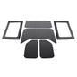 DEI 50290 '11-'18 Wrangler JK 4-Door Black Original Finish Complete Headliner Kit 050290