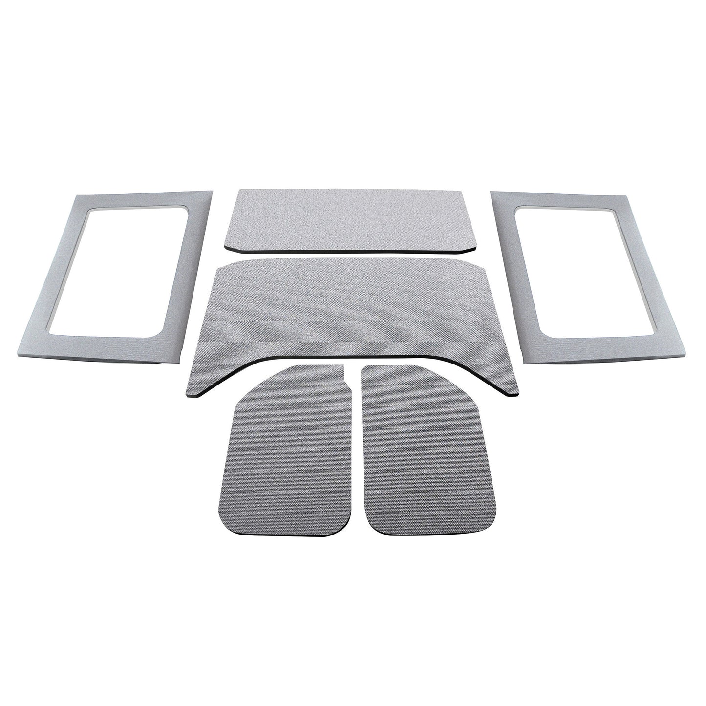 DEI 50291 '11-'18 Wrangler JK 4-Door Gray Original Finish Complete Headliner Kit 050291