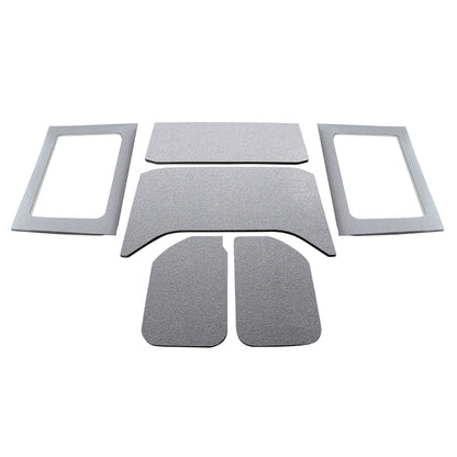 DEI 50291 '11-'18 Wrangler JK 4-Door Gray Original Finish Complete Headliner Kit 050291