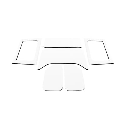 DEI 50292 '11-'18 Wrangler JK 4-Door White Original Finish Complete Headliner Kit 050292
