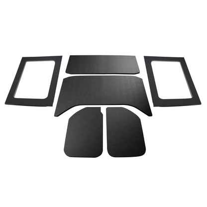 DEI 50293 '11-'18 Wrangler JK 4-Door Black Leather Look Complete Headliner Kit 050293
