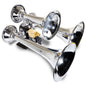 Kleinn Air Horns - 502 - Chrome Triple Train Horn