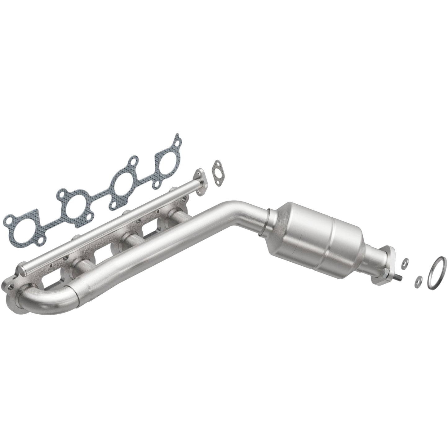 MagnaFlow 2005-2009 Lexus GX470 4.7L | 2005-2009 Toyota 4Runner 4.7L HM Grade Federal / EPA Compliant Direct-Fit Manifold Catalytic Converter 50323