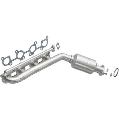 MagnaFlow 2005-2009 Lexus GX470 4.7L | 2005-2009 Toyota 4Runner 4.7L HM Grade Federal / EPA Compliant Direct-Fit Manifold Catalytic Converter 50323