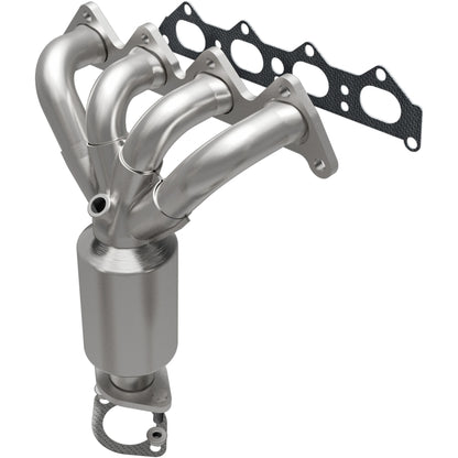 MagnaFlow 2005-2010 Kia Sportage 2.0L | 2005-2009 Hyundai Tucson 2.0L HM Grade Federal / EPA Compliant Direct-Fit Manifold Catalytic Converter 50402