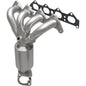 MagnaFlow 2005-2010 Kia Sportage 2.0L | 2005-2009 Hyundai Tucson 2.0L HM Grade Federal / EPA Compliant Direct-Fit Manifold Catalytic Converter 50402