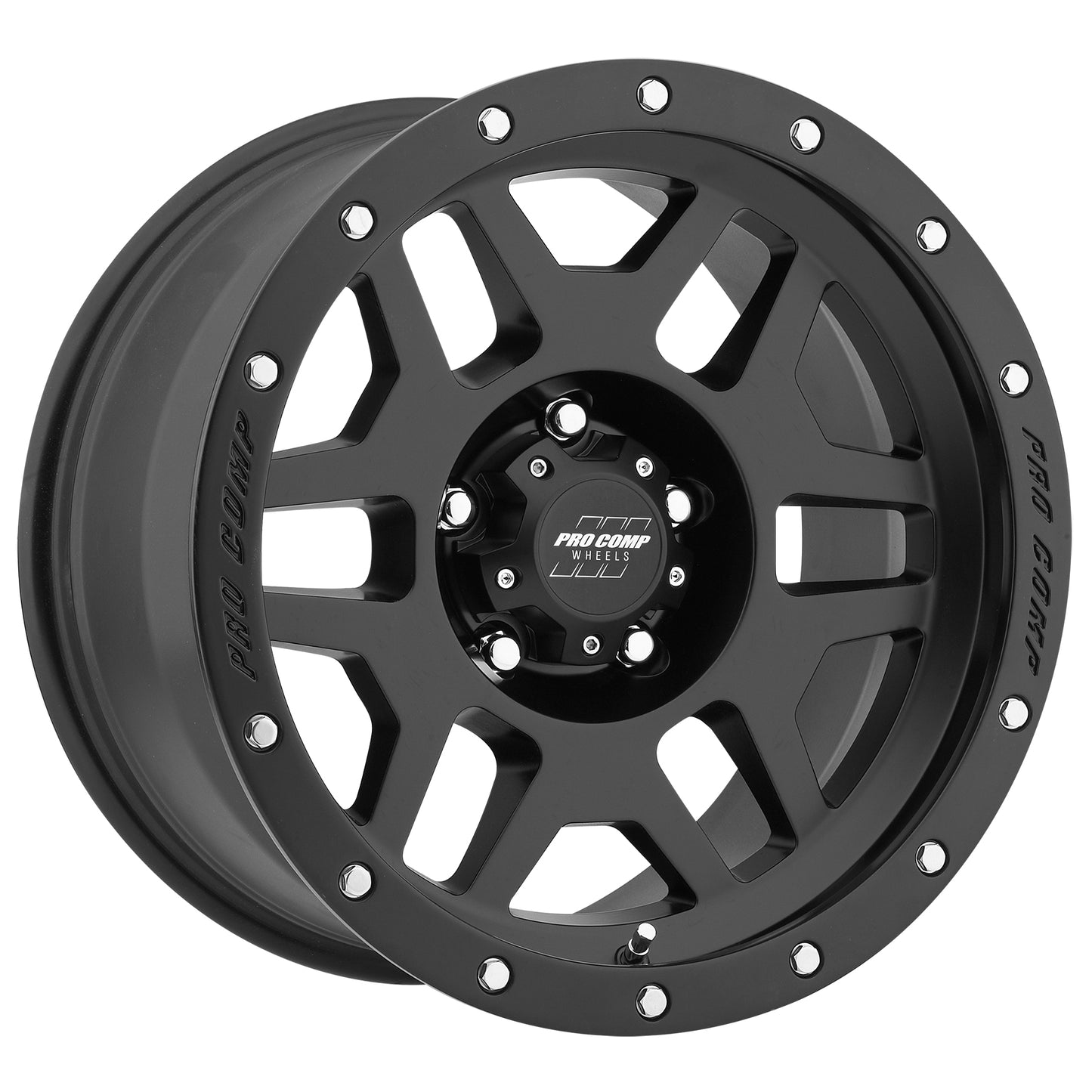 Phaser Satin Black 18x9 5x150 5.5BS Offset 12mm Cap P/N 5041555000