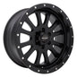 Syndrome Satin Black 20X9 6x135 5BS Offset 0mm Cap P/N 504442500