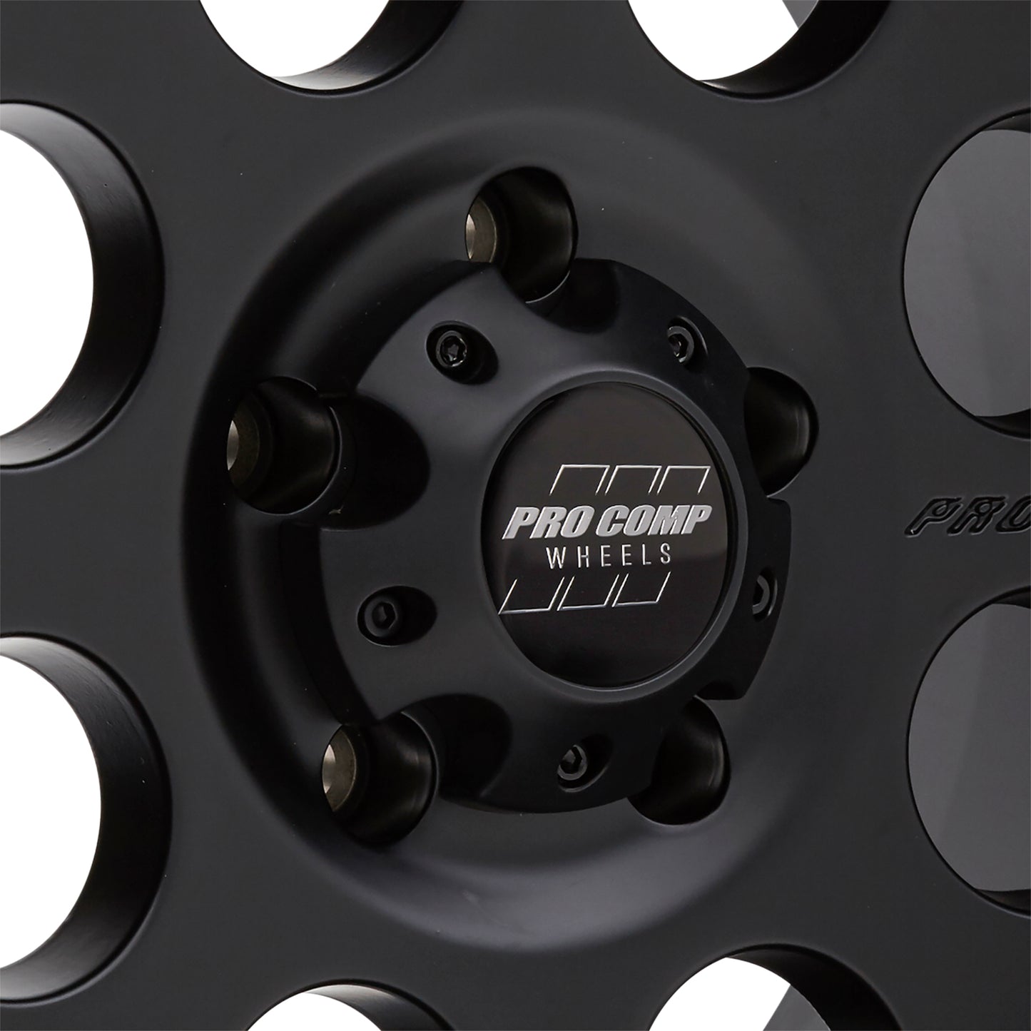 Proxy Satin Black 17x9 5x5 4.75BS Offset -6mm Cap P/N 50432700