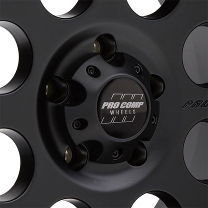 Proxy Satin Black 17x9 5x5 4.75BS Offset -6mm Cap P/N 50432700
