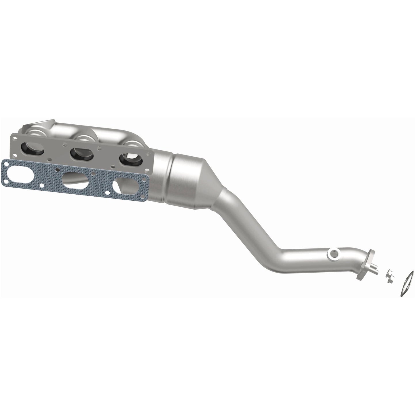 MagnaFlow 1999-2000 BMW 528i 2.8L HM Grade Federal / EPA Compliant Direct-Fit Manifold Catalytic Converter 50465