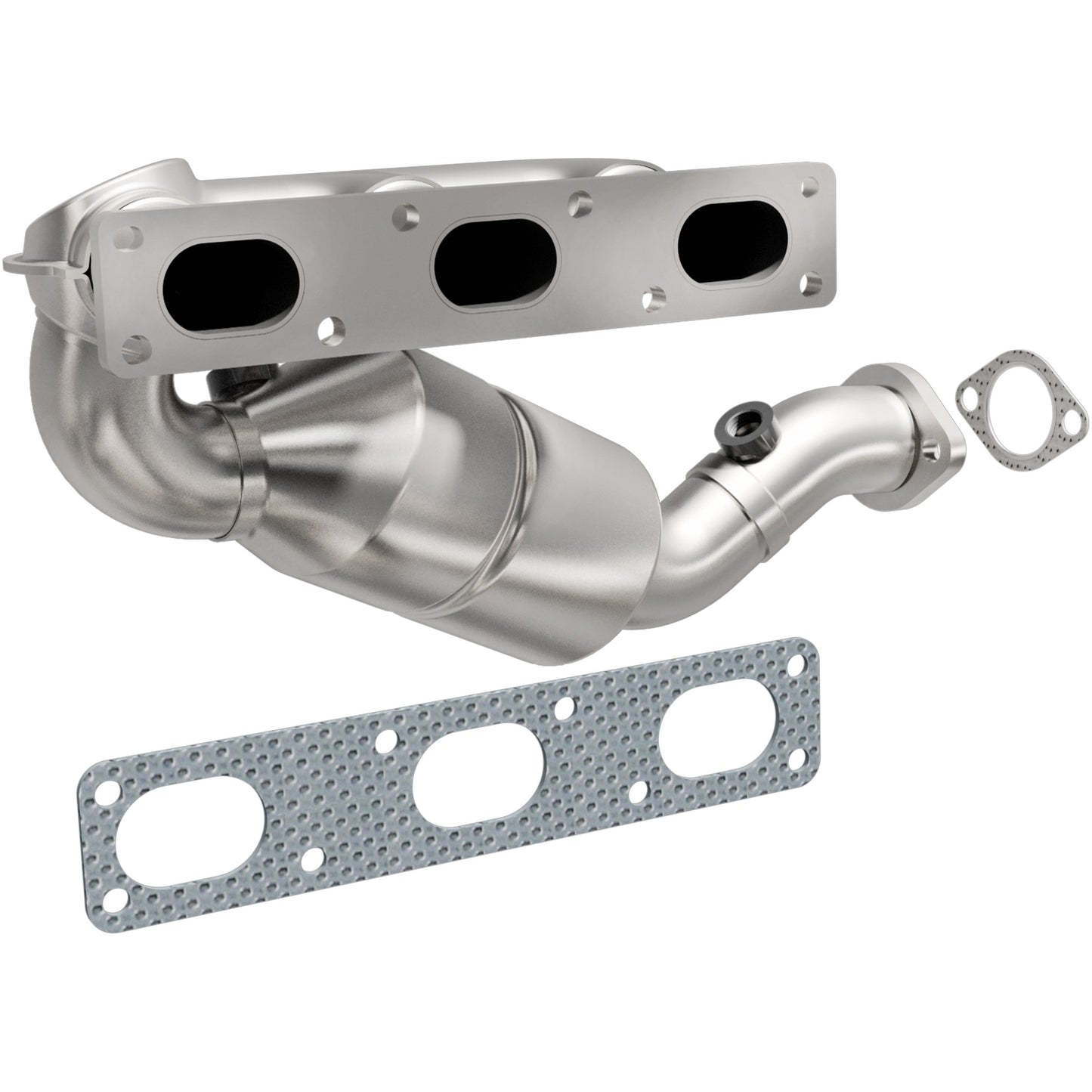 MagnaFlow 1999-2000 BMW 528i 2.8L HM Grade Federal / EPA Compliant Direct-Fit Manifold Catalytic Converter 50466