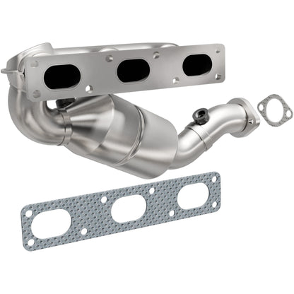 MagnaFlow 1999-2000 BMW 528i 2.8L HM Grade Federal / EPA Compliant Direct-Fit Manifold Catalytic Converter 50466