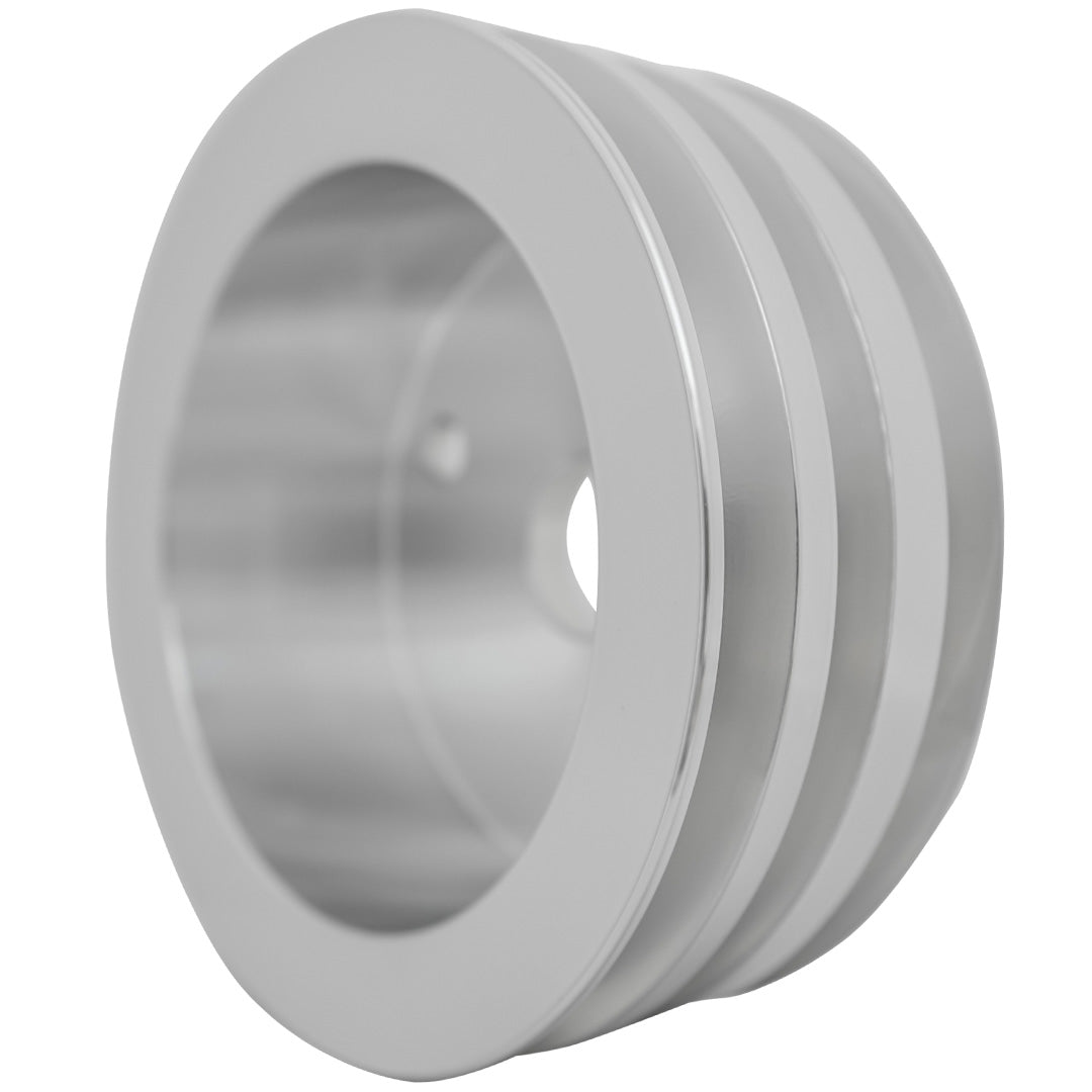 Small Block Chevy Corvette Crankshaft Pulley - V-Belt - '71-82