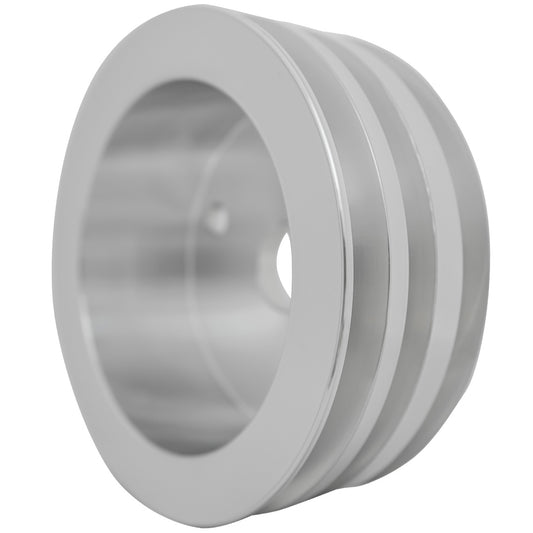 Small Block Chevy Corvette Crankshaft Pulley - V-Belt - '71-82