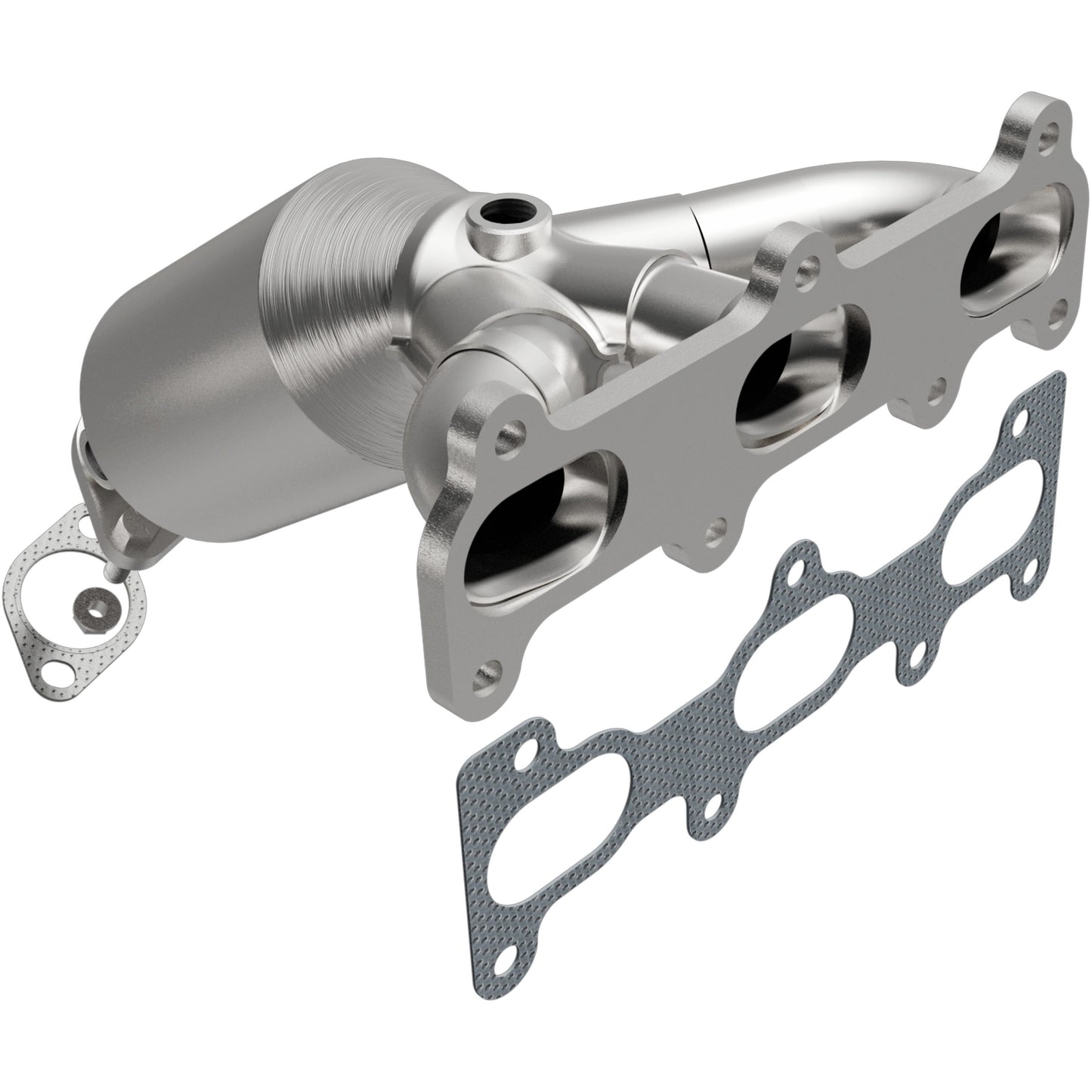 MagnaFlow 2005-2010 Kia Sportage 2.7L | 2005-2009 Hyundai Tucson 2.7L HM Grade Federal / EPA Compliant Direct-Fit Manifold Catalytic Converter 50531