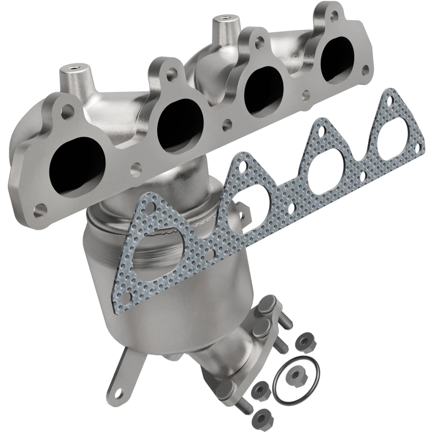 MagnaFlow 1996-2000 Honda Civic 1.6L | 1996-1997 Honda Civic Del Sol S 1.6L HM Grade Federal / EPA Compliant Direct-Fit Manifold Catalytic Converter 50602