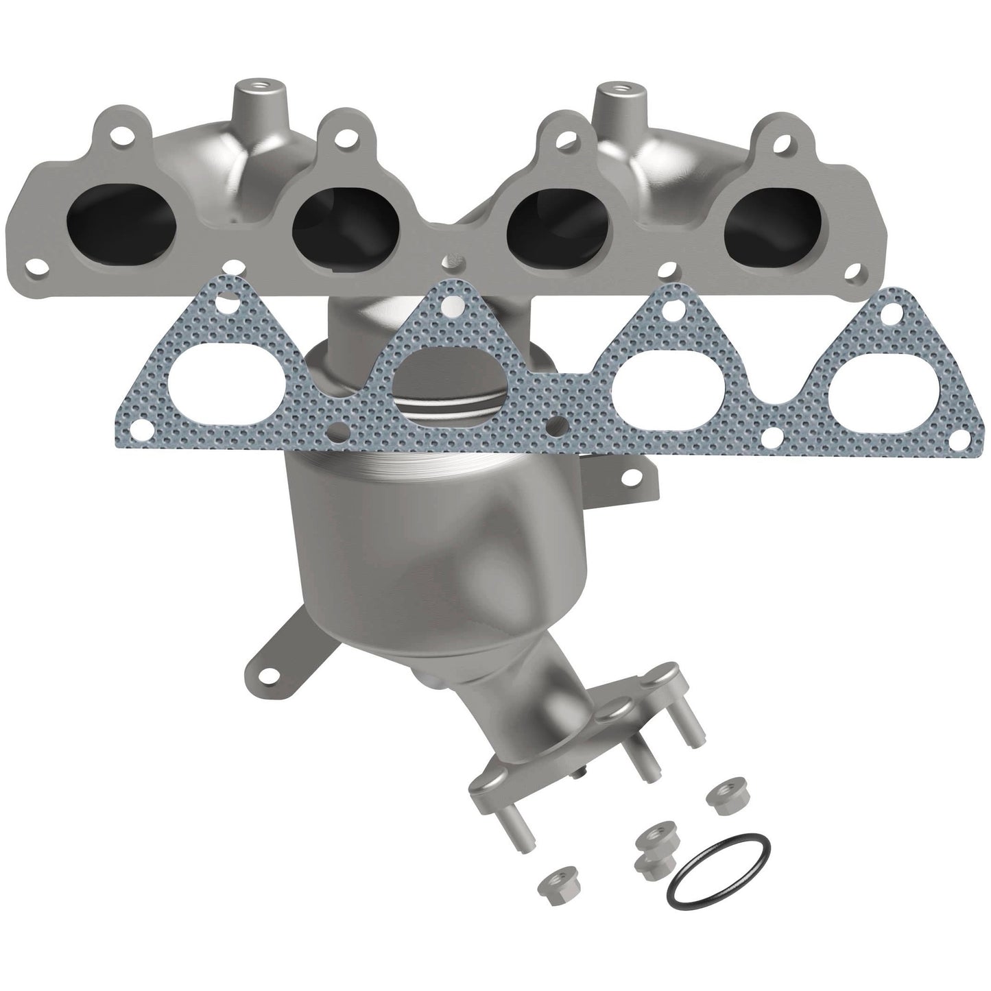 MagnaFlow 1996-2000 Honda Civic 1.6L | 1996-1997 Honda Civic Del Sol S 1.6L HM Grade Federal / EPA Compliant Direct-Fit Manifold Catalytic Converter 50602