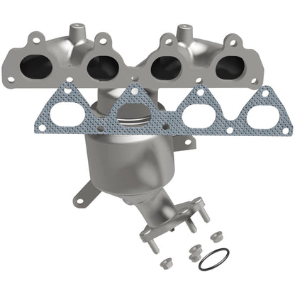 MagnaFlow 1996-2000 Honda Civic 1.6L | 1996-1997 Honda Civic Del Sol S 1.6L HM Grade Federal / EPA Compliant Direct-Fit Manifold Catalytic Converter 50602