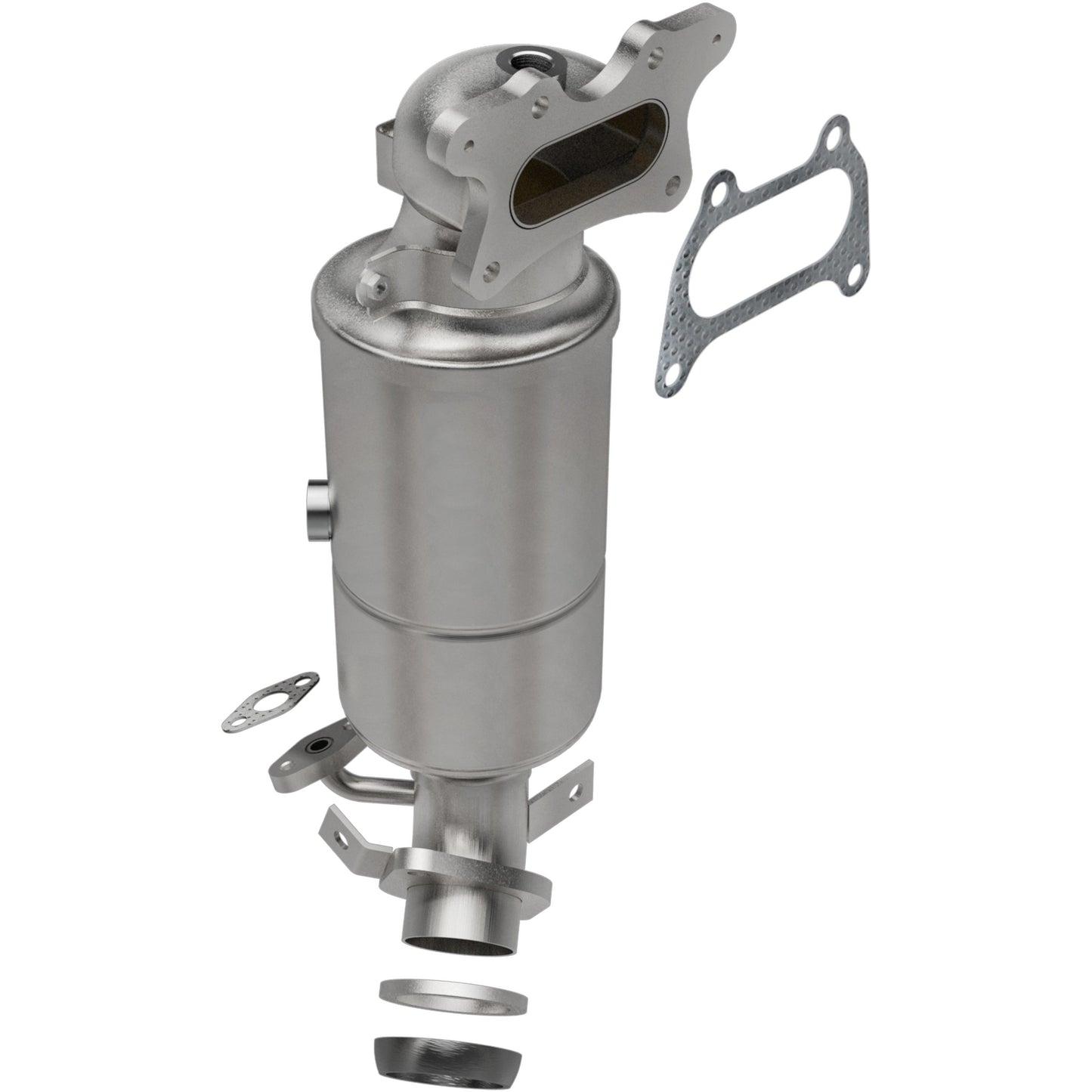 MagnaFlow 2013-2014 Acura ILX 2.0L | 2006-2013 Honda Civic 1.8L HM Grade Federal / EPA Compliant Direct-Fit Manifold Catalytic Converter 50610