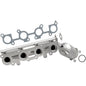 MagnaFlow 2005-2009 Lexus GX470 4.7L | 2005-2009 Toyota 4Runner 4.7L HM Grade Federal / EPA Compliant Direct-Fit Manifold Catalytic Converter 50617