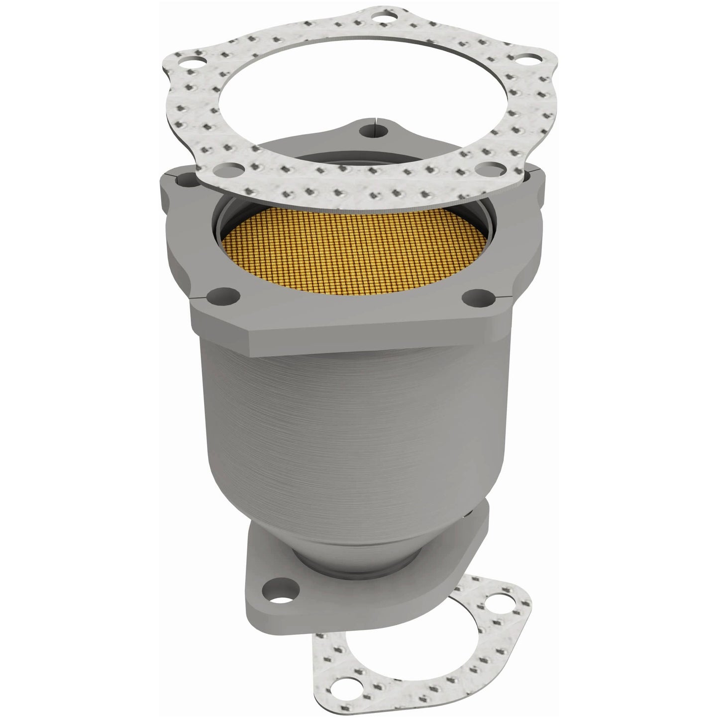 MagnaFlow HM Grade Federal / EPA Compliant Direct-Fit Catalytic Converter 50670