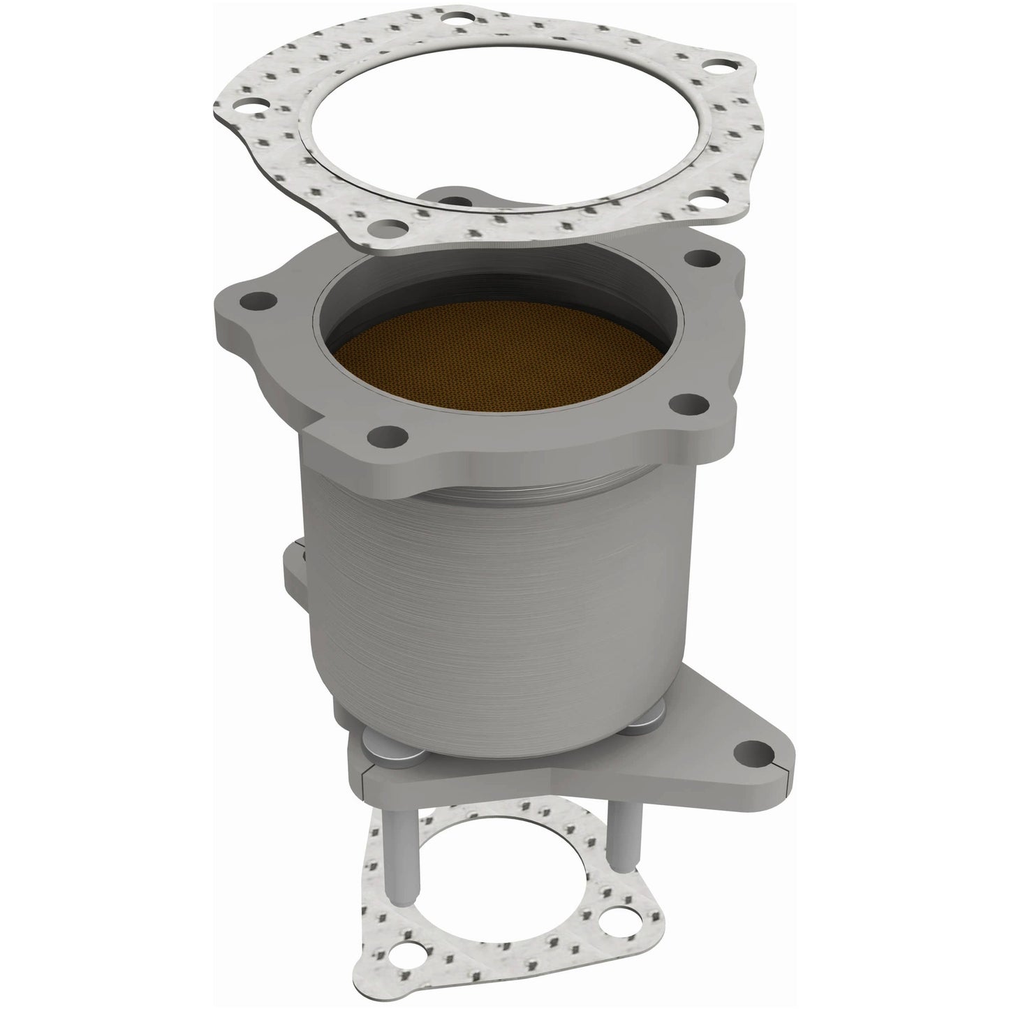 MagnaFlow 1995-1998 Mazda Protege 1.5L HM Grade Federal / EPA Compliant Direct-Fit Catalytic Converter 50671