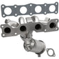 MagnaFlow HM Grade Federal / EPA Compliant Direct-Fit Manifold Catalytic Converter 50708