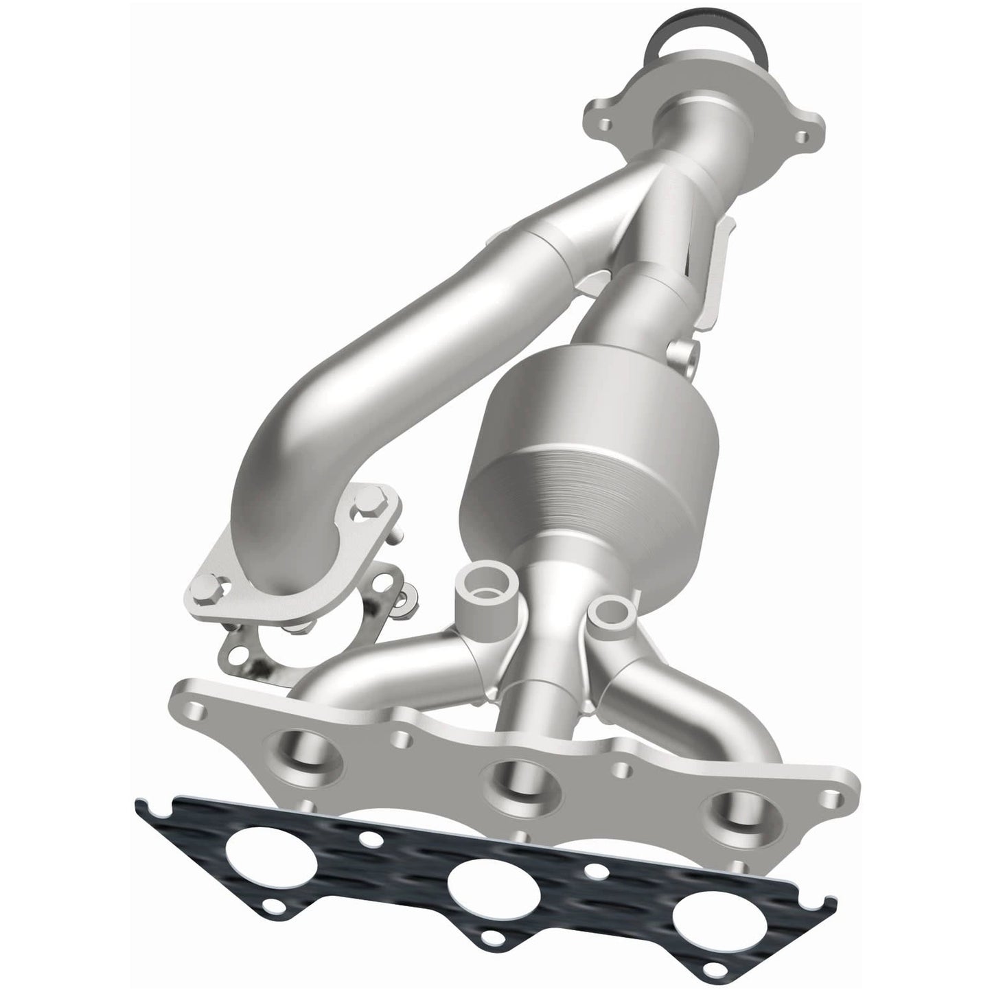 MagnaFlow 2004-2011 Mitsubishi Endeavor 3.8L HM Grade Federal / EPA Compliant Direct-Fit Manifold Catalytic Converter 50723