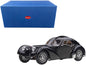 1938 Bugatti Type 57SC Atlantic with Disc Wheels Black 1/43 Diecast Model Car by Autoart  free shipping USA