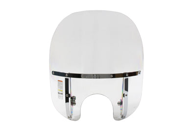 Switchblade Detachable Clear 2-Up Windshield - N21131A
