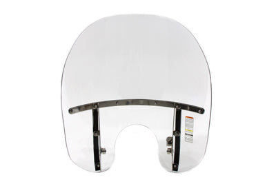 Switchblade Detachable Clear 2-Up Windshield - N21131A